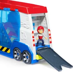Psi Patrol: Samochód transportowy z dźwiękiem z figurką Rydera i pojazdem - Spin Master zdjęcie 6