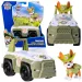 Psi Patrol: Tracker i jego pojazd terenowy - Spin Master