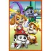 Psi Patrol uśmiechnięte pieski 3x80 elementów puzzle - Trefl