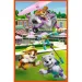 Psi Patrol uśmiechnięte pieski 3x80 elementów puzzle - Trefl