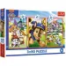 Psi Patrol uśmiechnięte pieski 3x80 elementów puzzle - Trefl