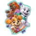Paw Patrol - Wesoła ekipa - 50 elementowa drewniana układanka - Trefl zdjęcie 2
