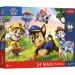 Paw Patrol Wesoła spacer z pieskami 24 elementowy Maxi puzzle - Trefl