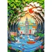 Puzzle 1000 elementów z efektem 3D z okazji 40-lecia Londynu - Trefl zdjęcie 2