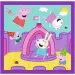 Świnka Peppa 3 w 1 20-36-50 sztuk puzzli - Trefl zdjęcie 3