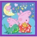 Świnka Peppa 3 w 1 20-36-50 sztuk puzzli - Trefl zdjęcie 4