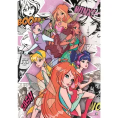 Puzzle 500 elementów z wróżkami Winx - Clementoni zdjęcie 2