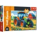 Puzzle 60 sztuk z traktorem - Trefl