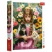 Puzzle dla dziewczynek z kotkami 1000 sztuk - Trefl