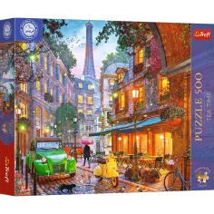 Puzzle EB: Kawiarnia w Paryżu 500-elementowe puzzle premium – Trefl