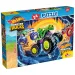 Puzzle Hot Wheels Monster trucks 24szt 35x25cm - Lisciani zdjęcie 1