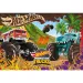 Puzzle Hot Wheels Monster trucks 60szt 50x35cm - Lisciani zdjęcie 2