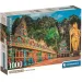 Puzzle Painted Batu Caves HQC 1000 elementów z plakatem - Clementoni