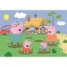 Puzzle Peppa Pig, 30 elementów - Clementoni