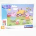 Puzzle Peppa Pig, 30 elementów - Clementoni