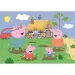 Puzzle Peppa Świnka 30 sztuk - Clementoni zdjęcie 2