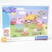Puzzle Peppa Świnka 30 sztuk - Clementoni zdjęcie 1