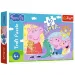 Puzzle Peppa Świnka 60 elementów - Trefl