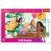 Puzzle ramkowe Disney Księżniczki 15-elementowe - Trefl