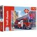 Puzzle strażacki 60 szt. - Trefl zdjęcie 1