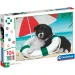 Puzzle Super Color 104 elementy - Clementoni zdjęcie 1