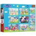 Puzzle zestaw Peppa świnka 10az1 - Trefl