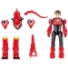 Quantum Heroes: Akcja figura Dinoster Lucio z czerwoną zbroją 20 cm zdjęcie 2