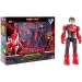 Quantum Heroes: Akcja figura Dinoster Lucio z czerwoną zbroją 20 cm zdjęcie 1