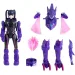 Quantum Heroes: Dinoster Trina figura akcji z fioletową zbroją 20 cm zdjęcie 2