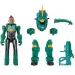 Quantum Heroes: Figurki akcji Dinoster Oz z zielonym pancerzem 20 cm zdjęcie 2