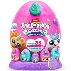Rainbocorns: Eggzania niespodzianka jajko z pluszową figurką w różnych wariantach 1szt zdjęcie 1