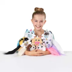 Rainbocorns: Pocket Kittycorn niespodzianka kotek pluszak w różnych wersjach 1szt zdjęcie 4