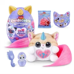 Rainbocorns: Pocket Kittycorn niespodzianka kotek pluszak w różnych wersjach 1szt zdjęcie 6
