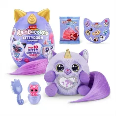 Rainbocorns: Pocket Kittycorn niespodzianka kotek pluszak w różnych wersjach 1szt zdjęcie 7