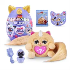 Rainbocorns: Pocket Kittycorn niespodzianka kotek pluszak w różnych wersjach 1szt zdjęcie 9