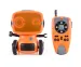 RC interaktywny robot TalkBot z trybem walkie-talkie, w kolorze pomarańczowym, 2,4 GHz zdjęcie 10