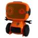 RC interaktywny robot TalkBot z trybem walkie-talkie, w kolorze pomarańczowym, 2,4 GHz zdjęcie 3