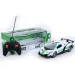 RC Zdalnie sterowany policyjny Lamborghini sportowy z efektami świetlnymi w skali 1/16
