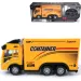 RC Zdalnie sterowany ciężarówka kontenerowa z efektami świetlnymi 27MHz w skali 1/14 zdjęcie 1