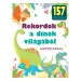 Rekordy ze świata dinozaurów książka popularnonaukowa z naklejkami