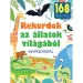 Rekordy ze świata zwierząt książka popularnonaukowa z naklejkami