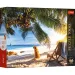 Relaks na plaży 1000 elementów premium puzzle - Trefl