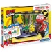Ricky Zoom Double 2 w 1 104 sztuk kolorowanka dwustronna puzzle - Clementoni
