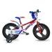 Rowerek górski R1 czerwono-niebieski dziecięcy rower w rozmiarze 14 - Rower Dino Bikes