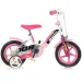 Różowo-biały rowerek dziecięcy Dino Sport 108 w rozmiarze 10 cali - rower Dino Bikes