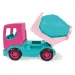 Różowa betoniarka Tech Truck 25 cm - Wader