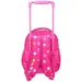 Minnie Mysz różowy plecak przedszkolny z kółkami 27x10x31cm zdjęcie 2