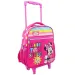 Minnie Mysz różowy plecak przedszkolny z kółkami 27x10x31cm zdjęcie 1