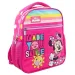 Różowy plecak przedszkolny Minnie Mysz 27x10x31cm zdjęcie 1