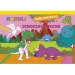 Rysuj z szablonami - Dinozaury kolorowanka